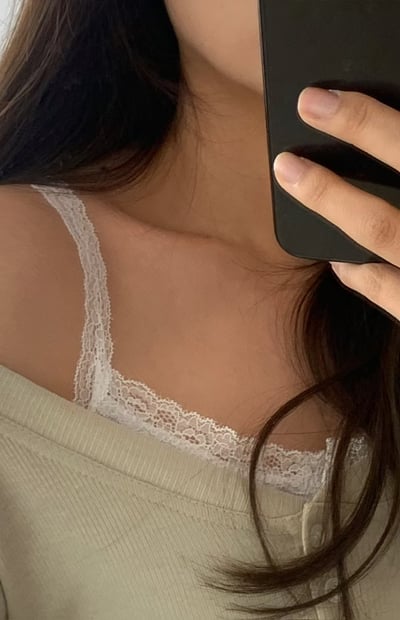 W5成團！《小清新》button T+ lace vest1