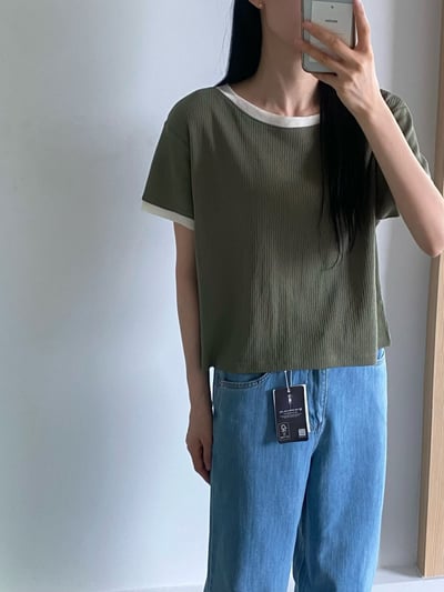 W7成團！《故事家》看著就涼的summer fabric tee13