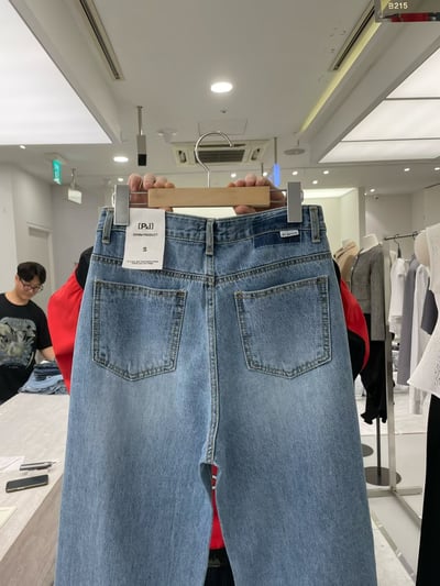 早鳥價開團中！《牛褲特輯》側破壞感鬚鬚長腿中腰牛褲7