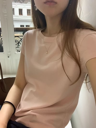 W8成團！《ounce》圓領圓擺half tee4