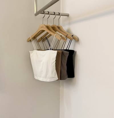 W9成團！《bra top》平口中版款2