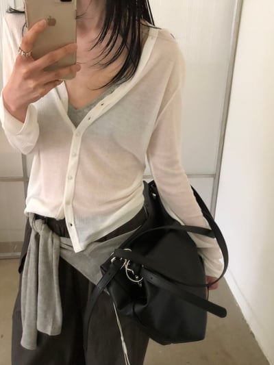 W5成團！《l&k》直紋斜排扣cd (onni推pink & sky)9