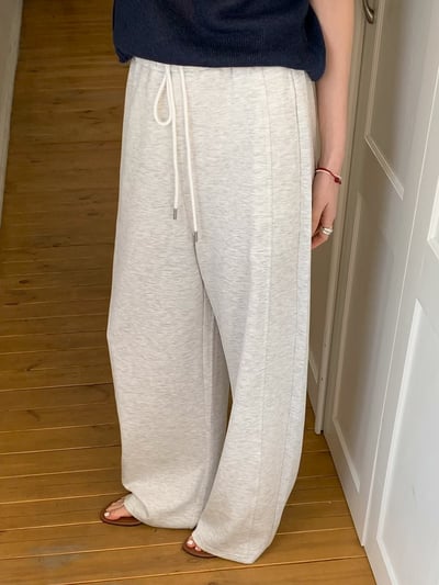 W7成團！《可愛甜美》夏天熱銷氨銅絲經典顯瘦直線褲6