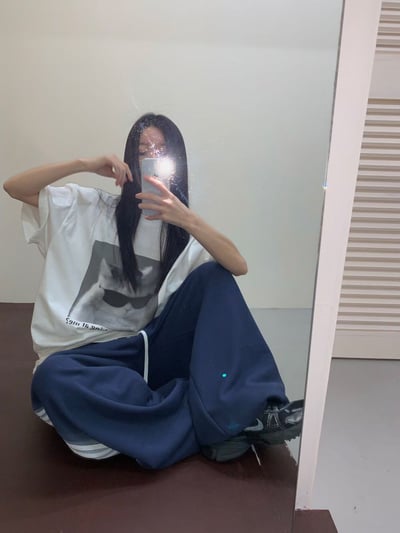 W7成團！《夏日T shirt》why r u looking at me? tee5