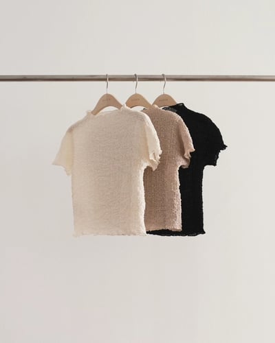 W5成團！《ounce》雲朵皺皺短袖blouse8