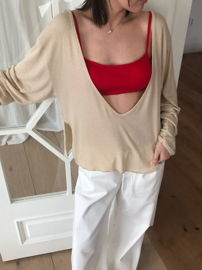 早鳥價開團中！《bra top》挑戰最辣(可調節, 天絲, 彈性)11