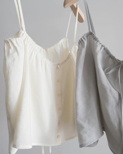 早鳥價開團中！《ounce》細肩帶ribbon排扣背心4