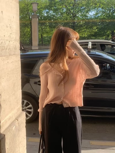 W10成團！《ounce》預感爆賣款羅紋罩衫4