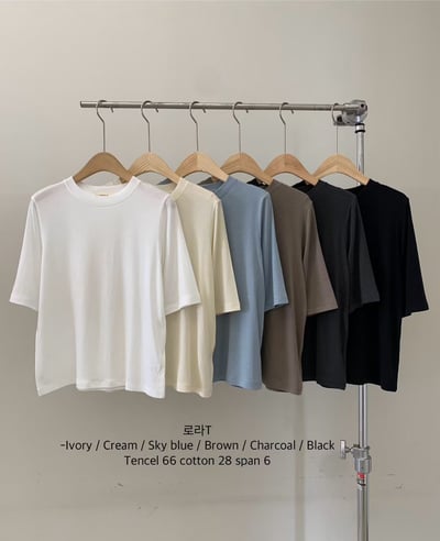 W6成團！《花語家》rora T shirt25