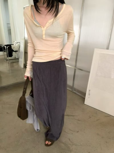 W5成團！《L&K》皺皺裙新色回歸18