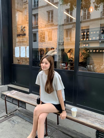 早鳥價開團中！《ounce》寬鬆氣質blouse7