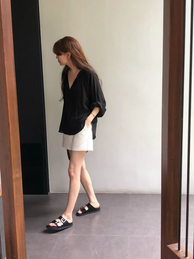 W7成團！《ounce》大口袋棉短褲11