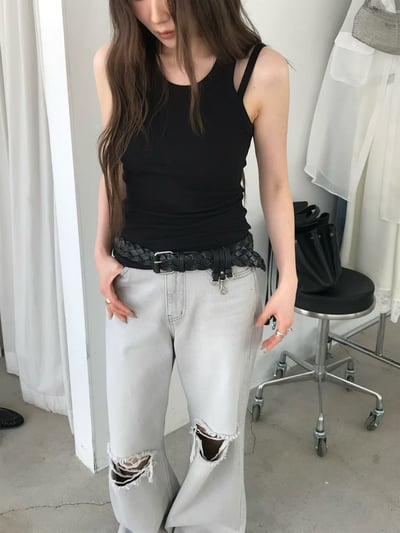 W7成團！《26春夏爆紅設計師》雙帶造型背心6