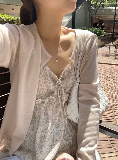 早鳥價開團中！《背心富翁》小清新家的碎花背心10