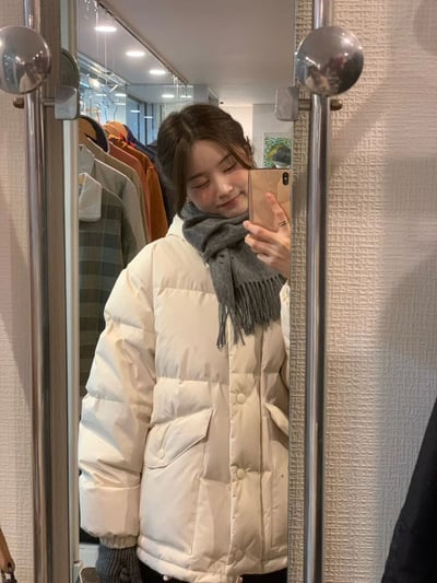 橄欖現貨！《ounce配件/推橄欖色》soft wool 圍巾10