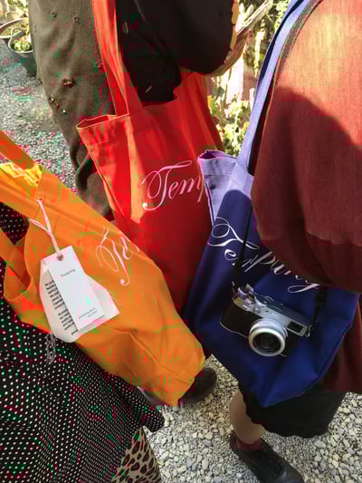 W7成團！《春日配件》春天的棉布袋(推army寶拉紫)3