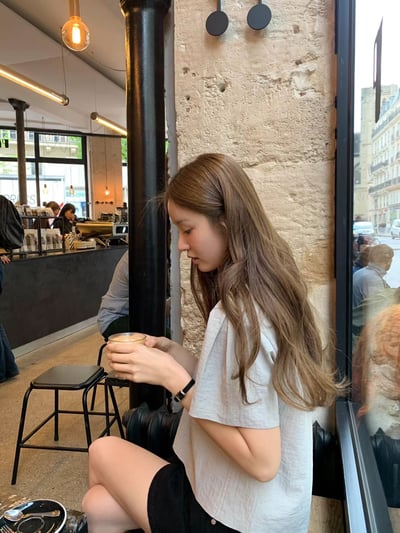 早鳥價開團中！《ounce》寬鬆氣質blouse3