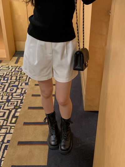 W5成團！《d家》後鬆緊短褲1