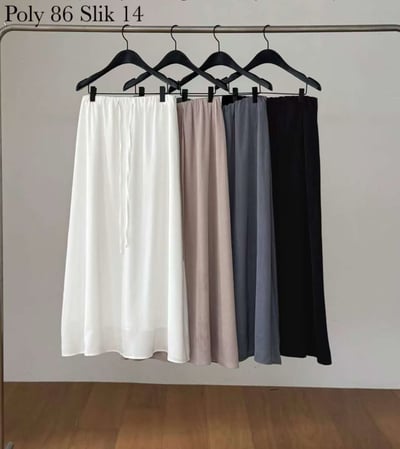 W5成團！《d家》silky skirt5