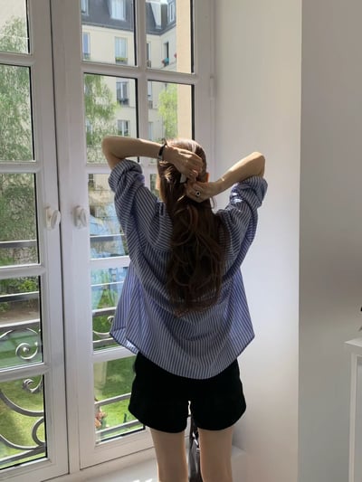 早鳥價開團中！《ounce》26春夏第一件粉色直紋襯衫13