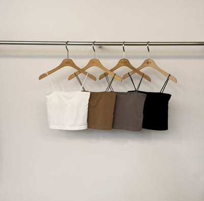 W9成團！《bra top》平口中版款1