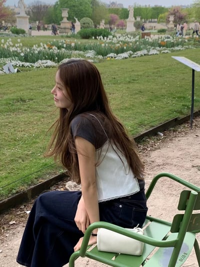 早鳥價開團中！《ounce》背後綁帶lace細肩帶直條紋背心13