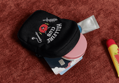 《怪奇物語》kaokao friend聯名商品 (春植)8