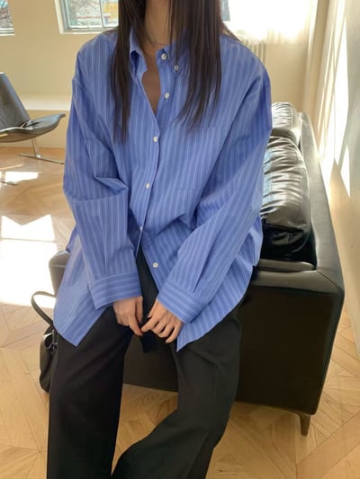 W6成團！《簡約俐落》小黃瓜襯衫回歸啦16