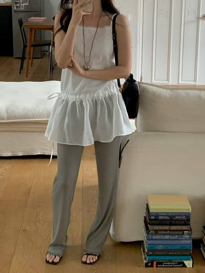 早鳥價開團中！《可愛甜美》碎花下擺不俗氣襯裙ops4