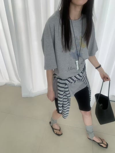 W7成團！《夏日T shirt》Merci beaucoup tee3