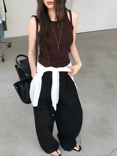 W7成團！《26春夏爆紅設計師》雙帶造型背心10