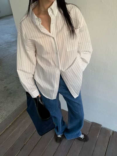 W6成團！《簡約俐落》小黃瓜襯衫回歸啦12