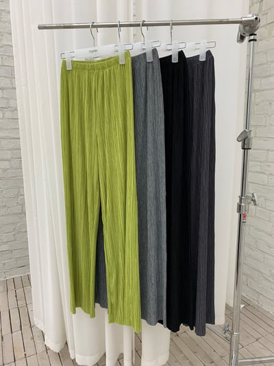 W8成團！《夏天的褲》新廠商皺皺褲(103cm)8