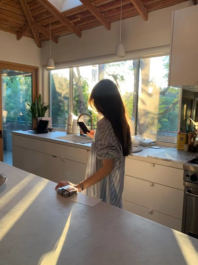 last 1早鳥價！《ounce》天空色直紋襯衫17