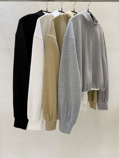 W5成團！《like jennie》半拉鍊jumper套裝(短褲長褲都有)12