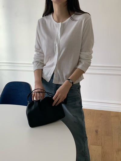 W6成團！《花語家》漂亮壓紋排扣cdg21