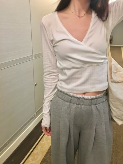 早鳥價開團中！《蔬菜家》雙層皺摺棉褲5