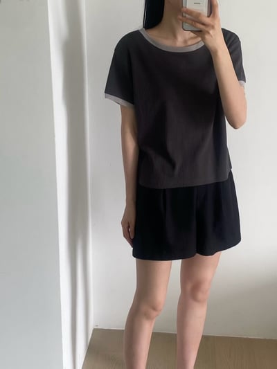 W7成團！《故事家》看著就涼的summer fabric tee10