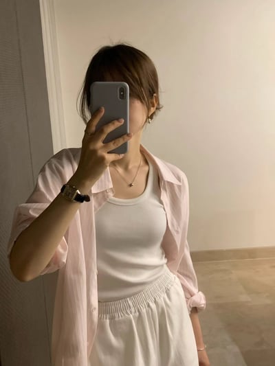 早鳥價開團中！《ounce》26春夏第一件粉色直紋襯衫22