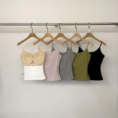 早鳥價開團中！《bra top》細肩帶收腰款2