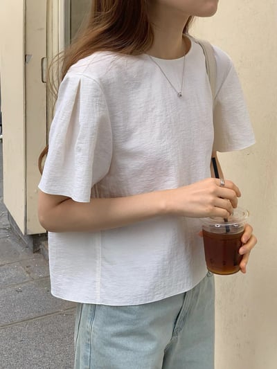 早鳥價開團中！《ounce》寬鬆氣質blouse14