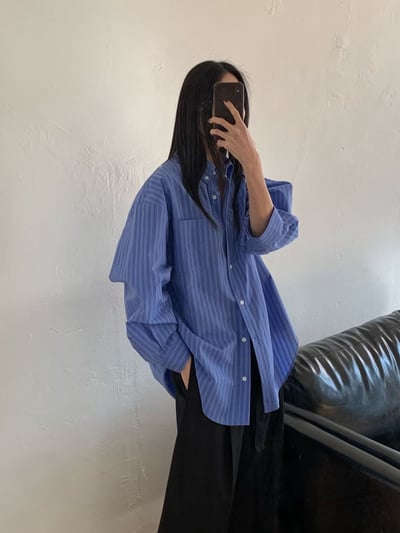 W6成團！《簡約俐落》小黃瓜襯衫回歸啦17