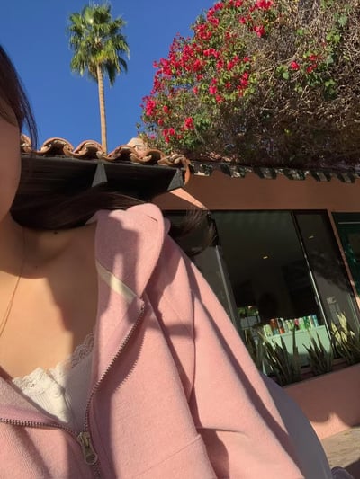 W5成團！《小清新》button T+ lace vest7