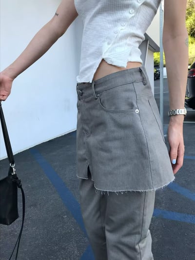 W7成團！《夏日單品》側開釦顯身材短T10