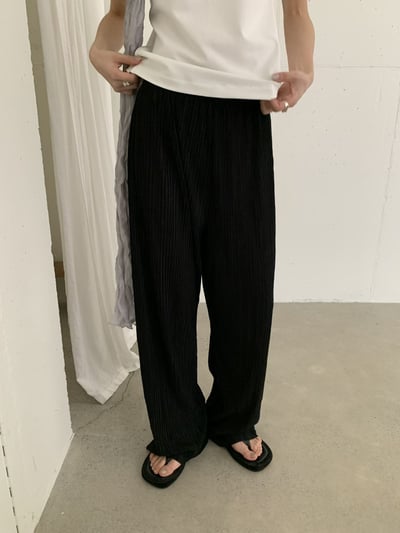 W8成團！《夏天的褲》新廠商皺皺褲(103cm)11