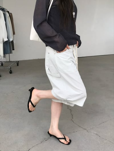 W7成團！《26春夏爆紅設計師》六分工作褲14