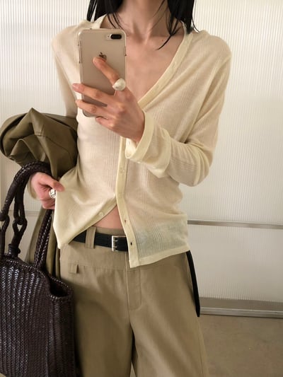 W5成團！《l&k》直紋斜排扣cd (onni推pink & sky)12