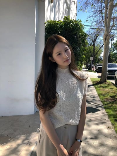 W5成團！《ounce》雲朵皺皺短袖blouse11