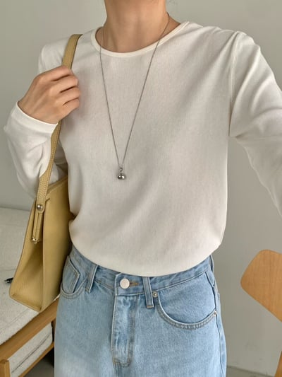 黑色現貨！《巧克力》後中線外縫線打底衣4