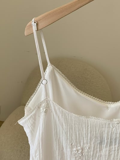 last 1早鳥價！《可愛甜美》熱銷再販可調節花花襯裙11